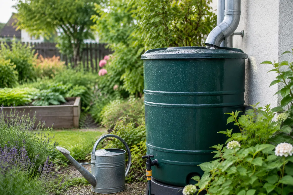Faut-il payer une taxe sur l’eau de pluie récupérée au jardin
